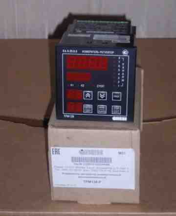 Терморегулятор овен трм138Р