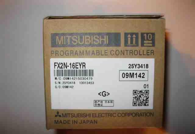 Модуль релейных выходов Mitsubishi FX2N-16EYR