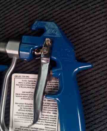 Окрасочный пистолет Graco Blue Texture