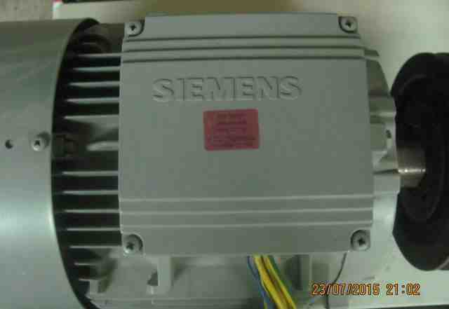 Электро двигатель Siemens 5.5 кВт