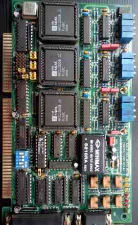 Контроллер Advantech PCL-832 на 3 оси