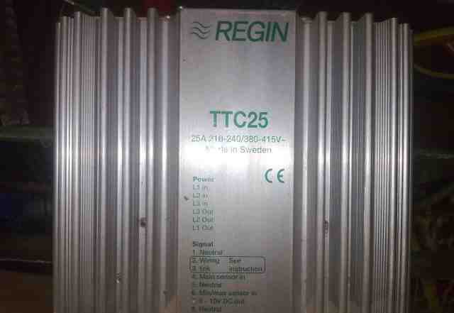 Симисторный регулятор температуры Regin TTC25