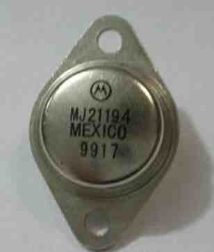 Транзистор Motorola MJ 21194 (Made In Mexico)