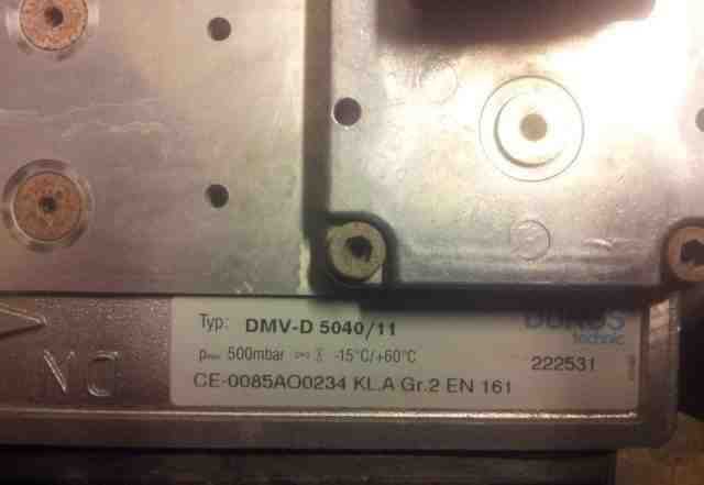  двойной газовый клапан Dungs DMV-D 5040/11