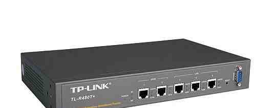 Роутер на два провайдера TP-Link TL-R480T+
