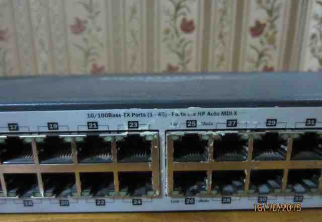 Коммутатор HP ProCurve 2510-48 (J9020A) б/у