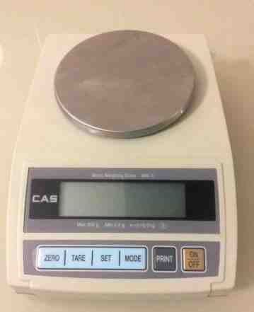Весы ювелирные электронные CAS MW-2