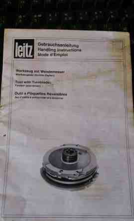 Немецкие фрезы Leitz под 70 профиль, евроокна