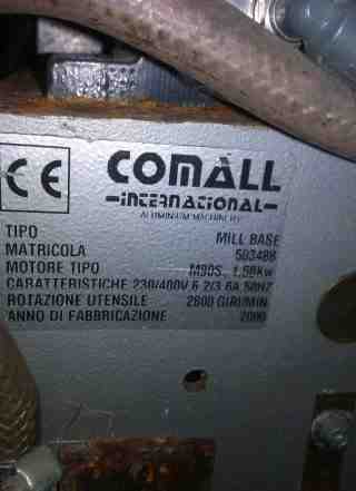 Торцовочно фрезерный станок comall millbase 1.5 Kw
