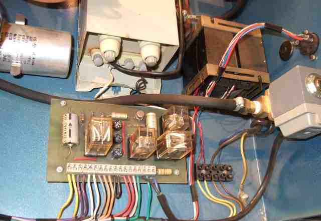 Осциллятор сварочный Generatore di alta frequenza