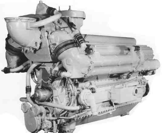 Двигатель М623