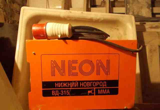 Сварочный аппарат neon вд-315