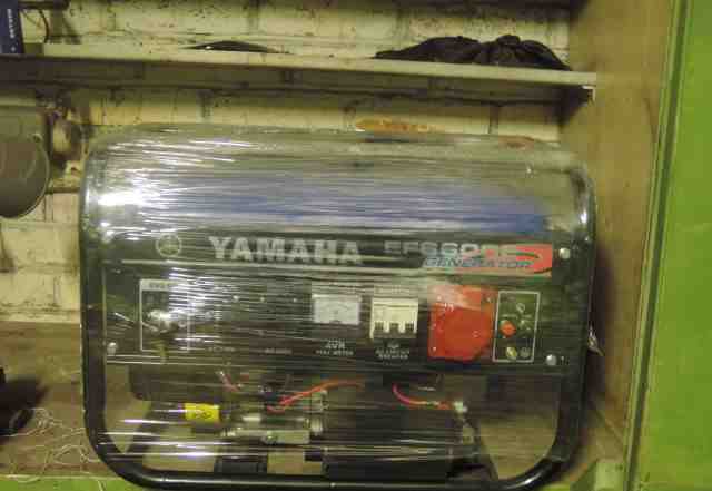 Генератор yamaha EF 6600 E