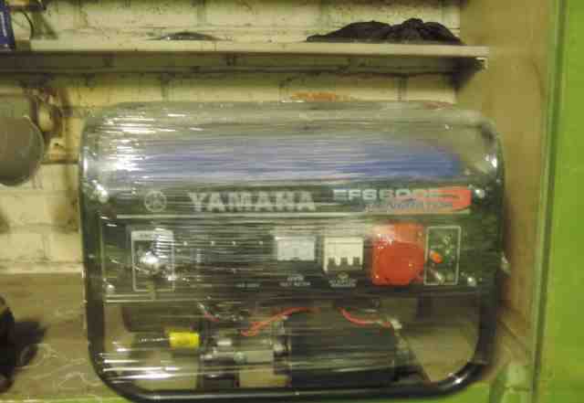 Генератор yamaha EF 6600 E