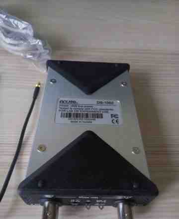 Acute DS-1002, 2-кан.100Мгц PC-USB осциллограф