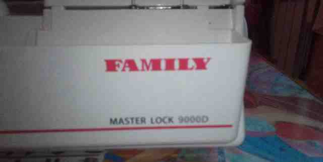 Коверлок Family master lock 9000d