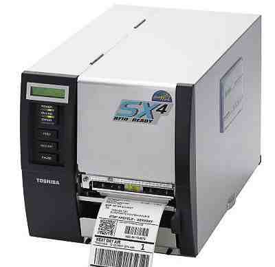Термотрансферный принтер этикеток Toshiba B-SX4