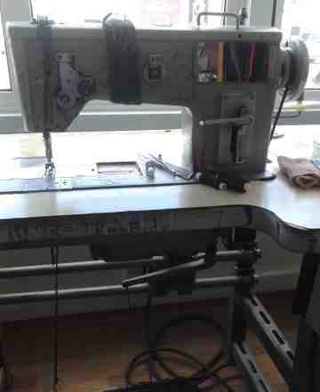 Промышленная швейная машина по коже 862 класса