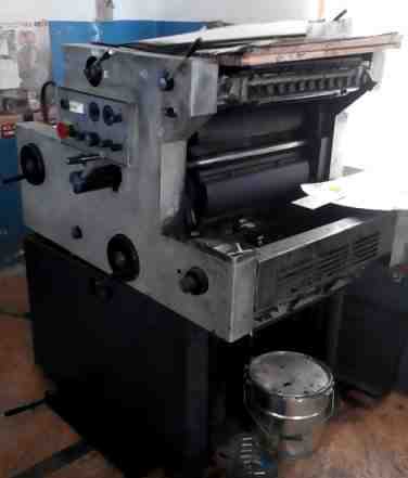 Офсетная печатная машина Romayor 314