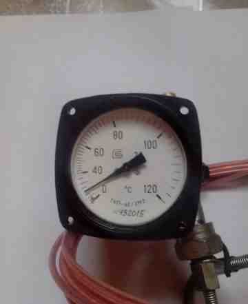 Термометр манометрический показывающий ткп-60/3м2