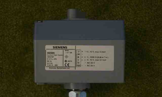 Электромоторный привод Siemens SQS65
