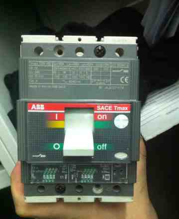 Автоматический выключатель abb sace Tmax T2N