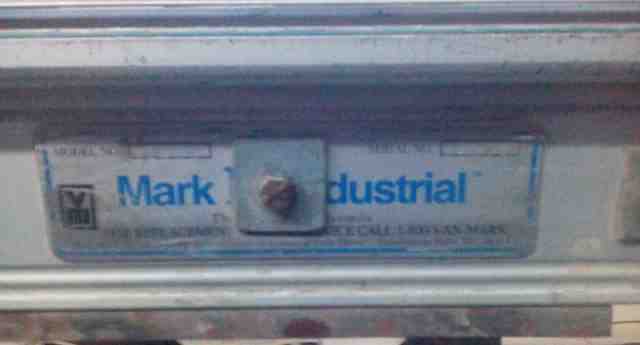 Листогиб Mark IV Industrial 4.4м б/у