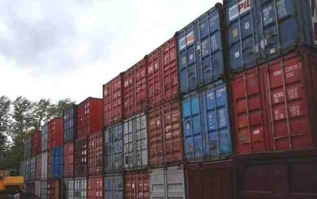 Морские контейнеры 20f, 40f, ISO 98563 б. у