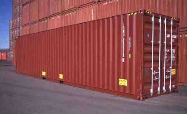 Морские контейнеры 20f, 40f, ISO 98563 б. у