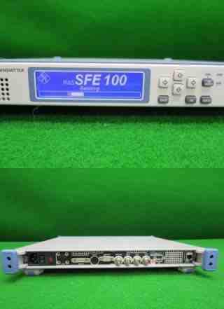 Rohde schwarz SFE100 test transmitter DTV