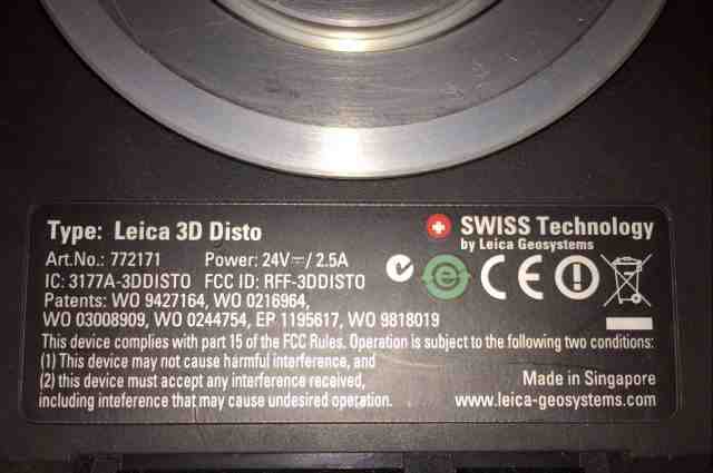 Leica 3D Disto - Измерительно-проекционная система