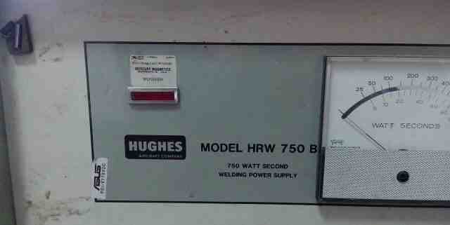 Контактная сварка Hughes HRW 750B пр-во США