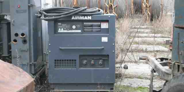 Винтовой компрессор airman PDS 175 S