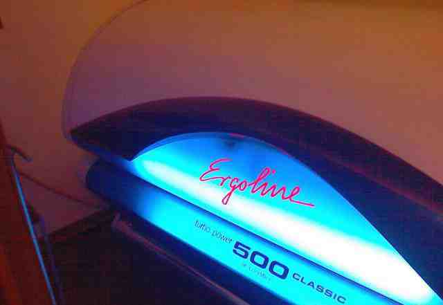 Горизонтальный солярий Ergoline 500 Turbo