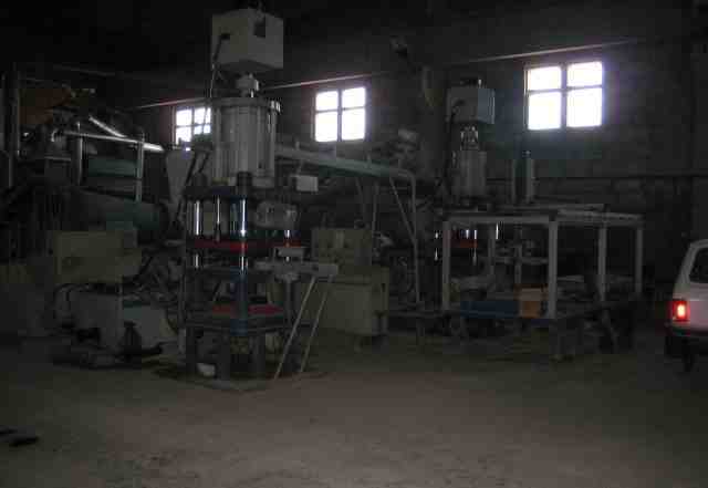 Завод по производству кирпича, брусчатки и плитки