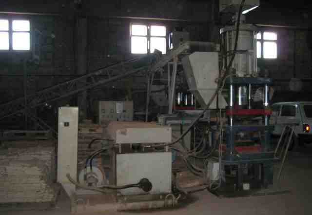 Завод по производству кирпича, брусчатки и плитки