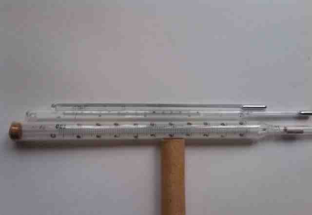 Термометр ртутный погружной жидкостной