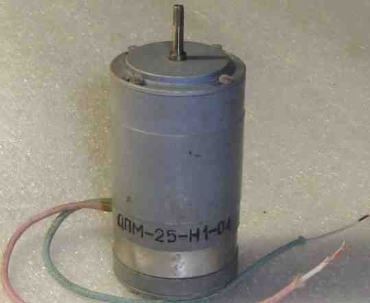 Микроэлектродвигатель дпм-25 для радиолюбителей