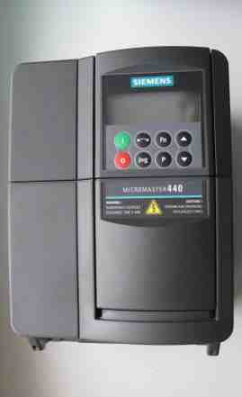 Частотный преобразователь Siemens micromaster 440