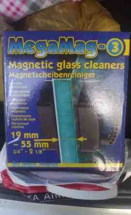 Mega Mag-3 магнитный скребок для стекол до 55мм