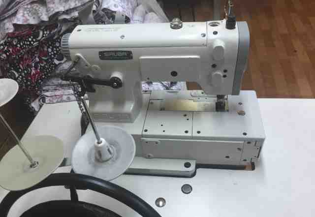  промышленную швейную машину Siruba F007j