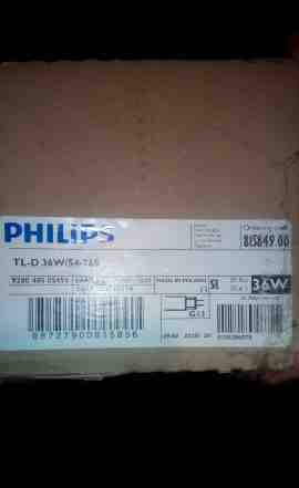 Лампы дневного света Philips 36 Вт