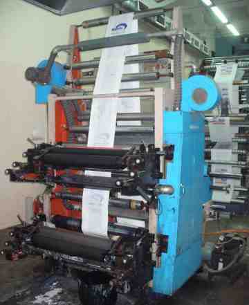 Печатная машина Новая 2-x цветная WS-802 Гонконг