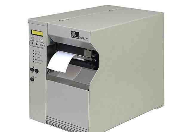 Принтер печати этикеток Zebra 105SL б/у