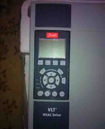 Частотный преобразователь Danfoss VLT hvac Drive