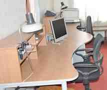6 столов для офиса класса "люкс - эргономика"
