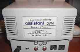 Инфракрасный детектор банкнот Assistant DVM